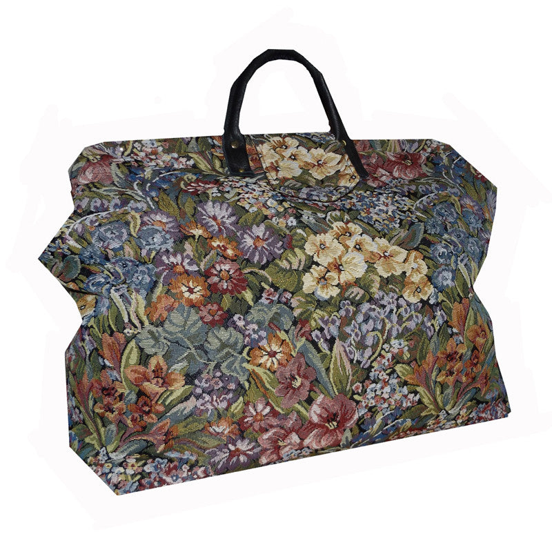 WILDFLOWERS TAPESTRY CARPET BAG