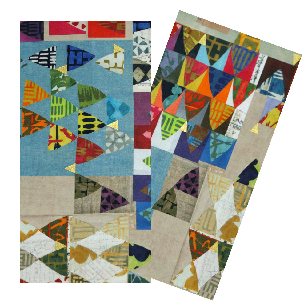 TRIANGLES NAPKIN SET
