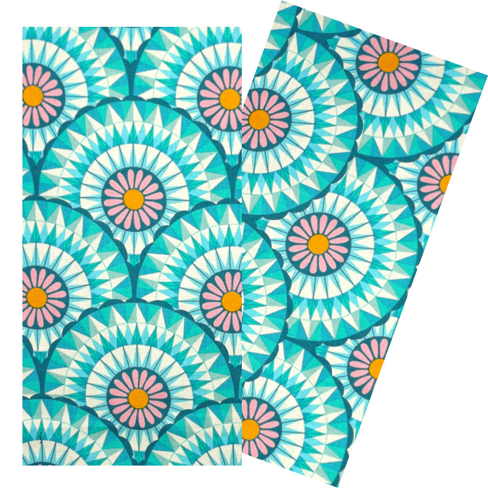 DAISY CIRCLES NAPKIN SET