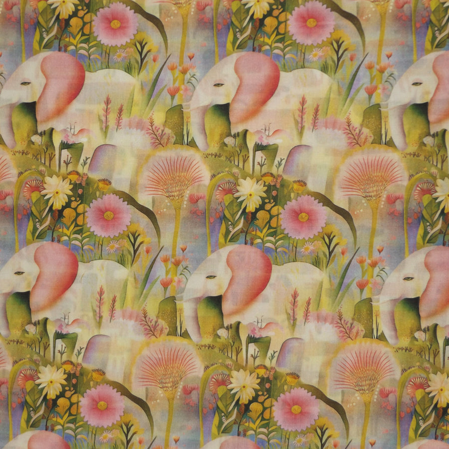 PINK ELEPHANTS NAPKIN SET