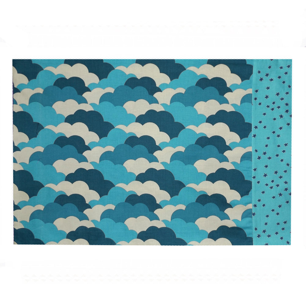 BLUE CLOUDS PILLOWCASE