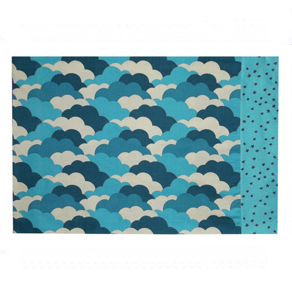 BLUE CLOUDS PILLOWCASE