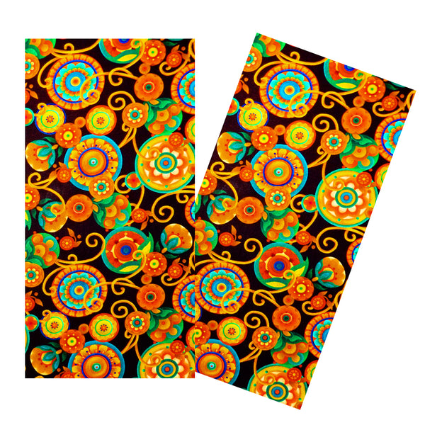 MULTICOLOR MEDALLIONS NAPKIN SET