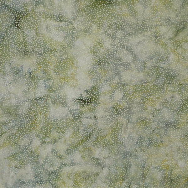 SOFT SAGE DOTS BATIK HANDKERCHIEF