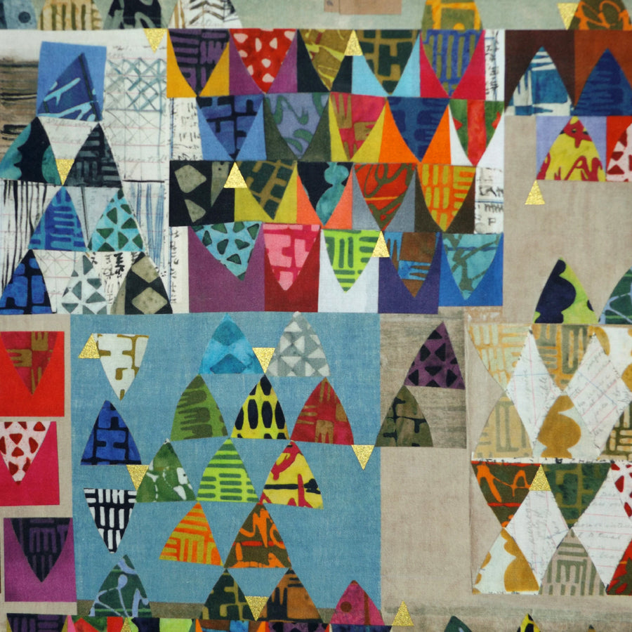 TRIANGLES NAPKIN SET